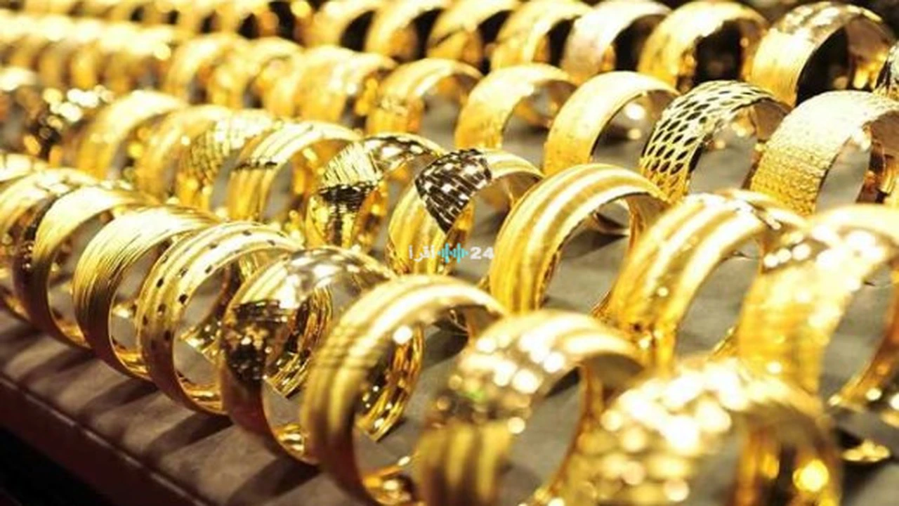 استقرار سعر الذهب عيار 21 عند مستوى 6950 جنيها في الأسواق المحلية